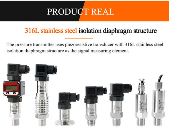 moltiplicatore di pressione differenziale protetto contro le esplosioni di 100MPa 4mA 24V 0