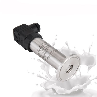 Sanitary Flat Membrane Barometric Pressure Sensor For Food Industry
