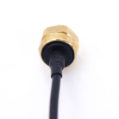 Corrosion Resistance 4.5VDC Brass Housing Ceramic Pressure Transmitter